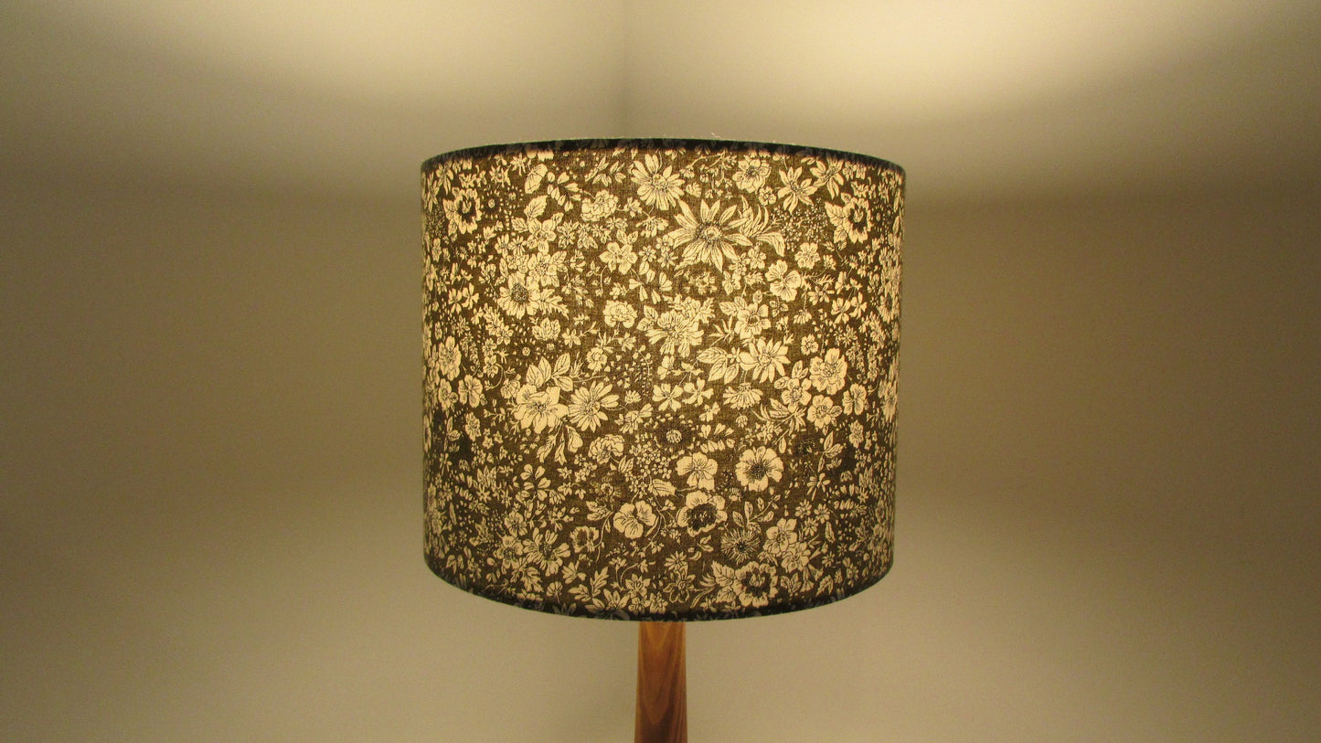 Eco Lampshade Liberty Green Flower