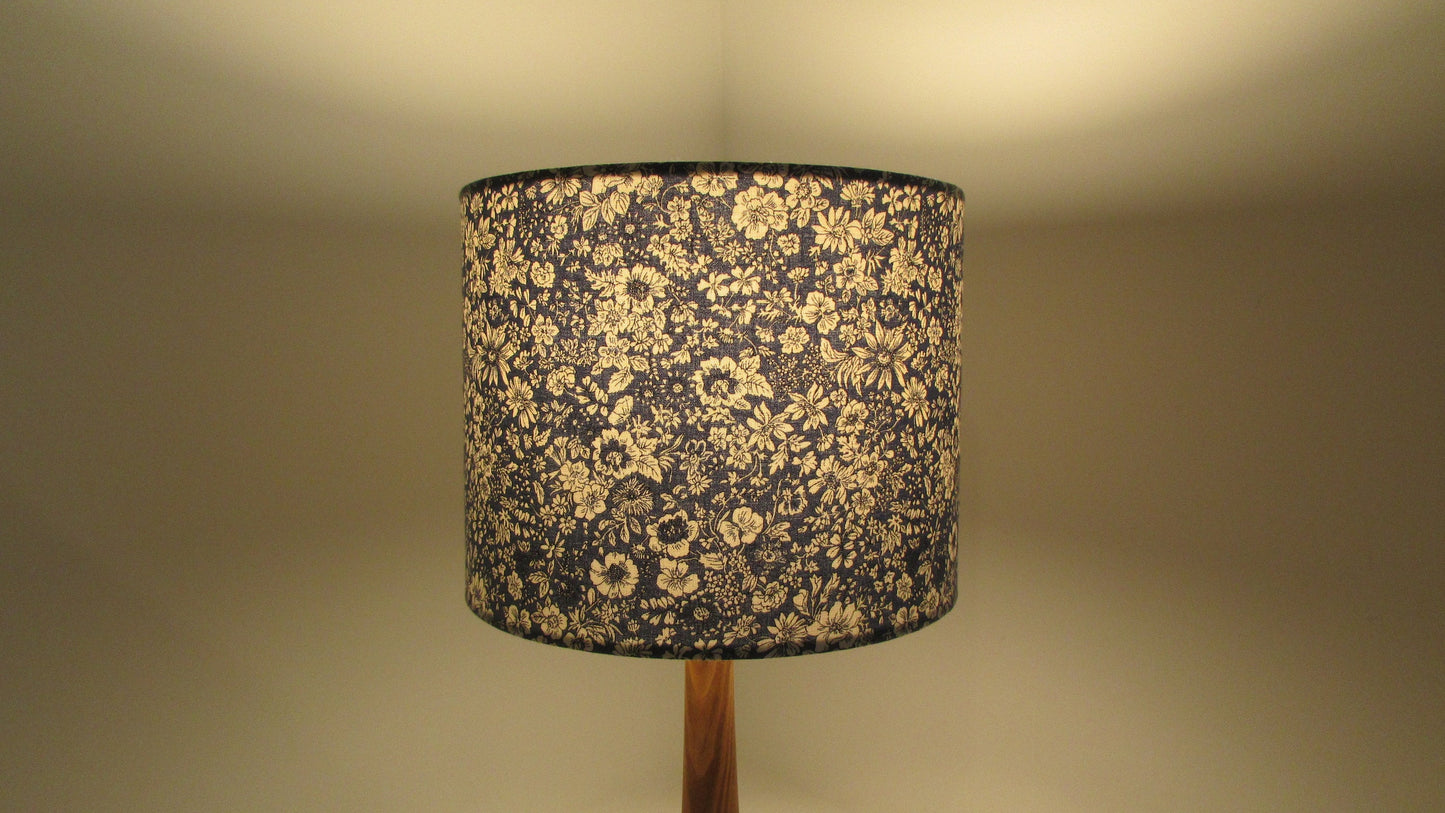 Eco Lampshade Liberty Blue Flower