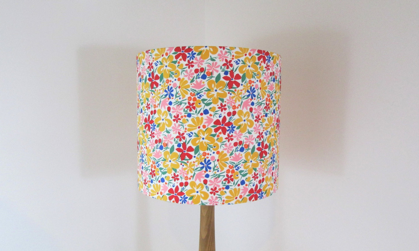 Eco Lampshade Liberty Bohemian Bloom Flower