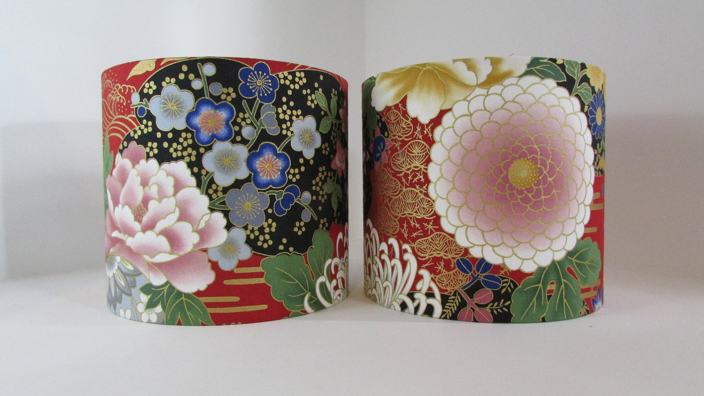 Eco Lampshade Japanese Mount Fuji Flower