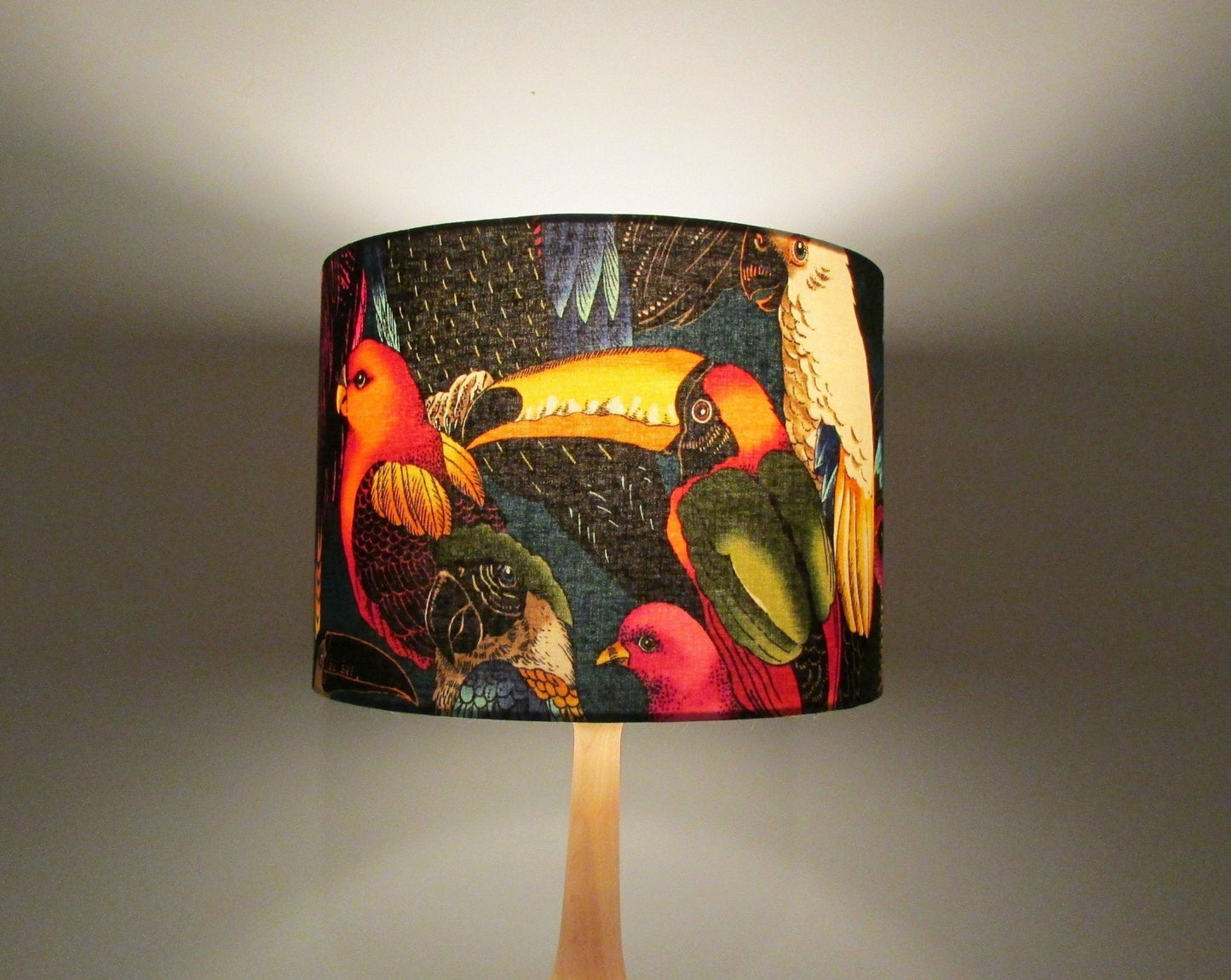 Eco Lampshade Alexander Henry Jungle Birds