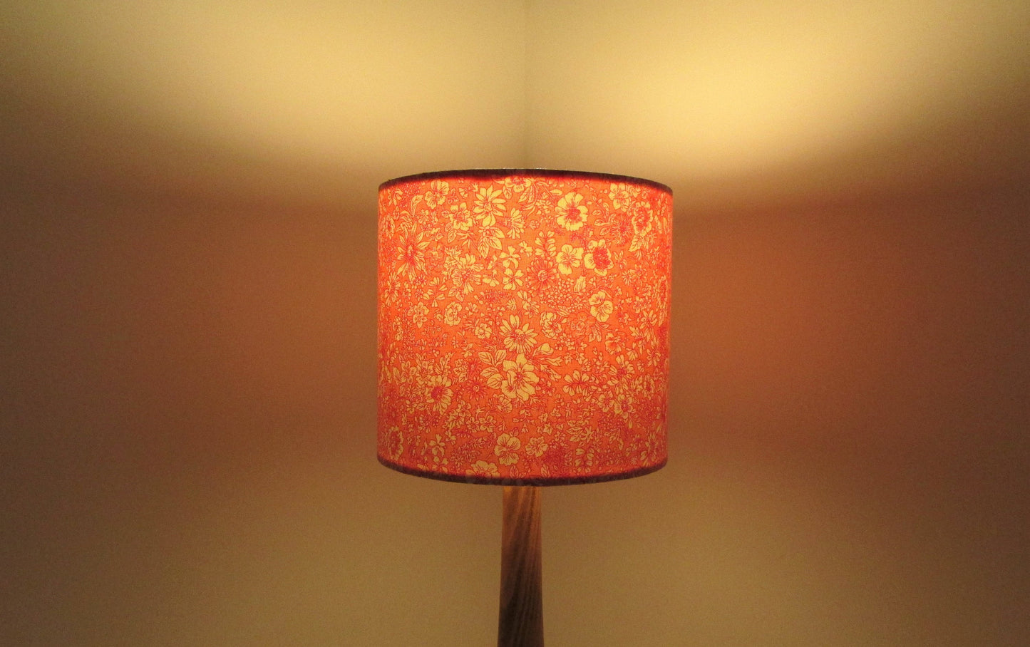 Eco Lampshade Liberty Pink Flower