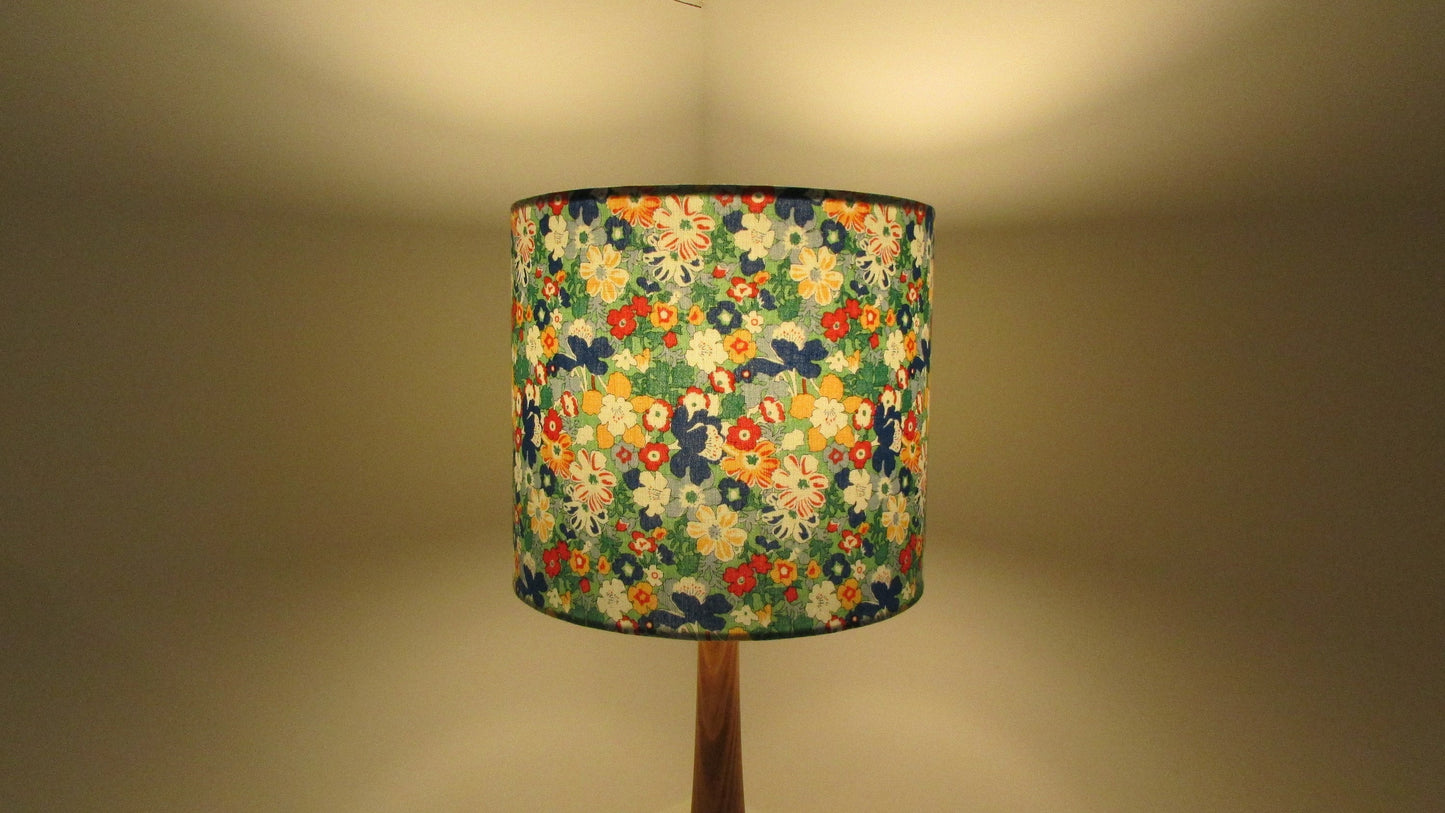 Eco Lampshade Liberty Westbourne Posy Flower