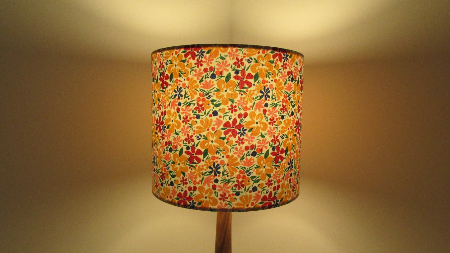 Eco Lampshade Liberty Bohemian Bloom Flower