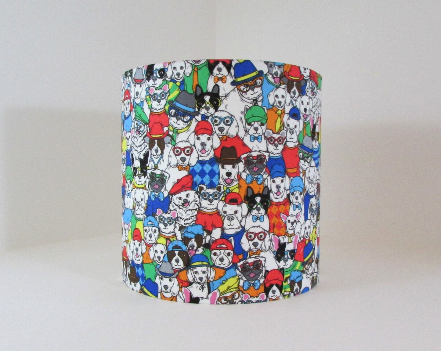 Eco Lampshade Dapper Dogs