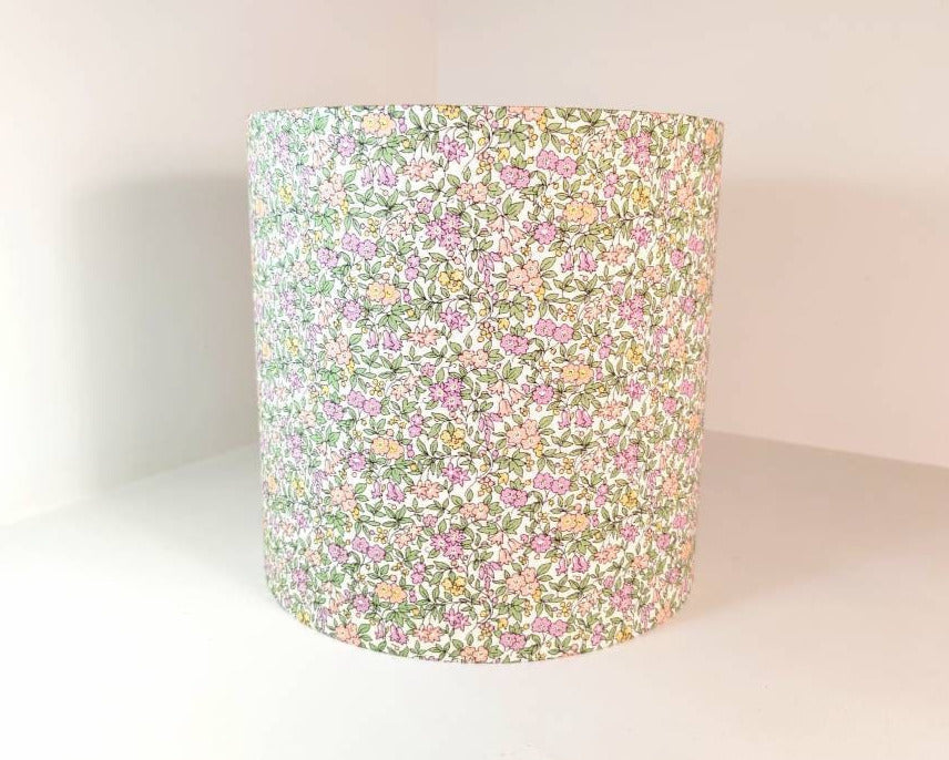 Eco Lampshade Libery Pastel 'Forget Me Not'