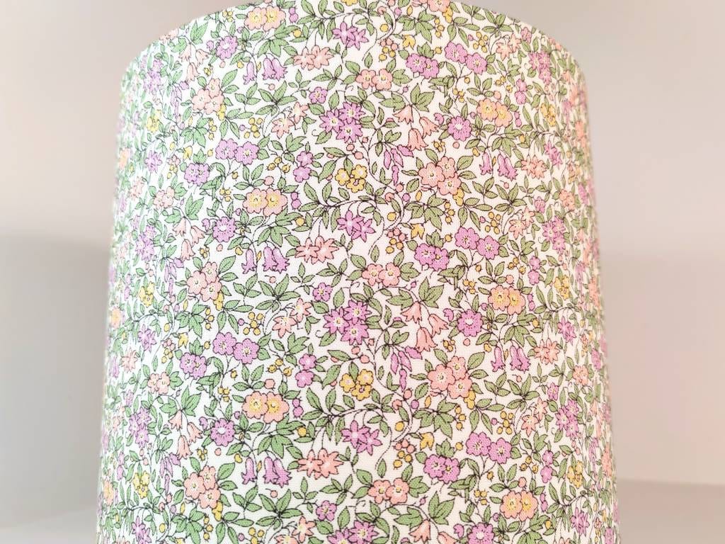 Eco Lampshade Libery Pastel 'Forget Me Not'