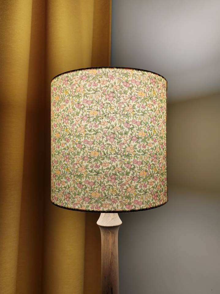 Eco Lampshade Libery Pastel 'Forget Me Not'