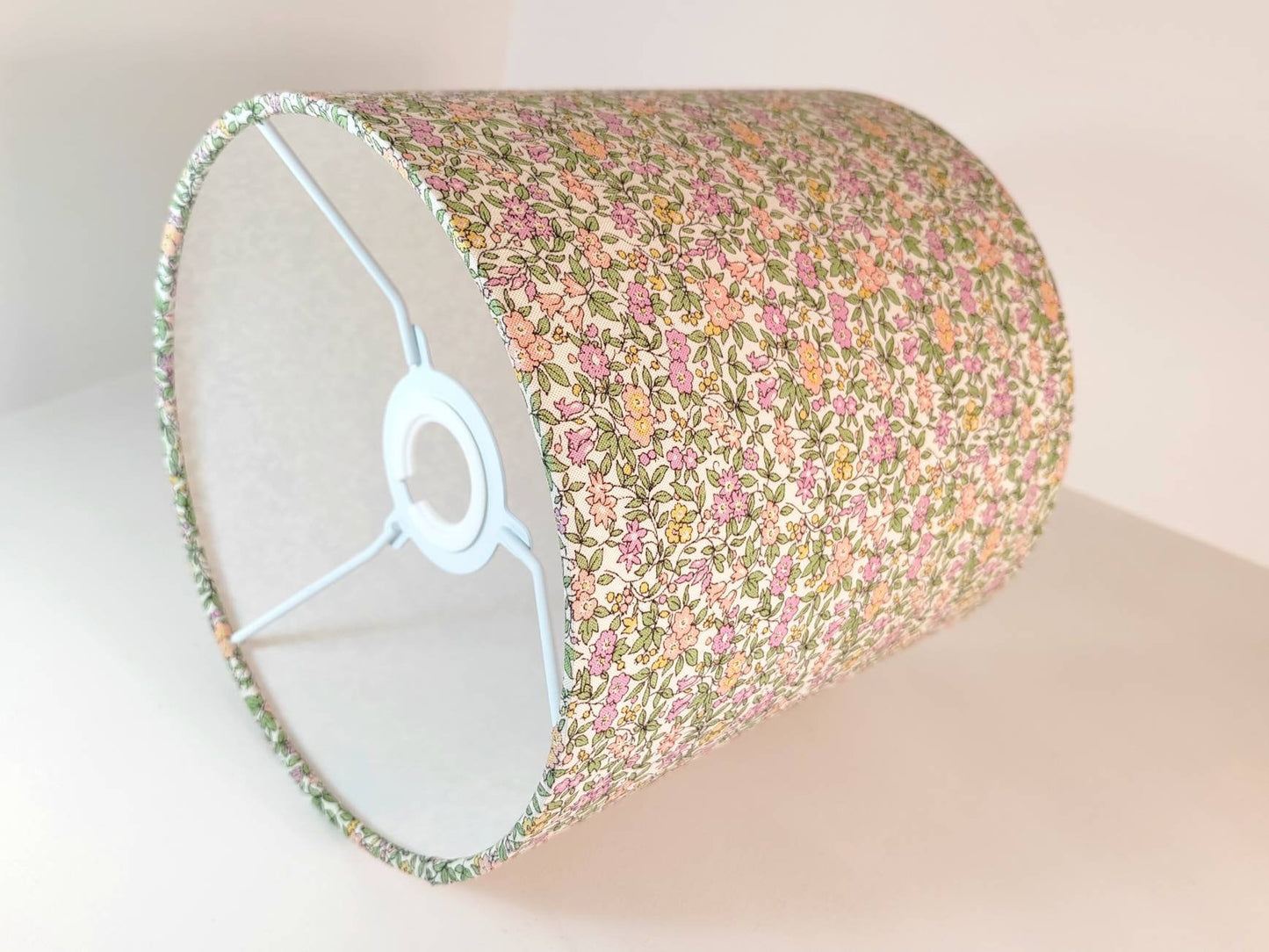 Eco Lampshade Libery Pastel 'Forget Me Not'