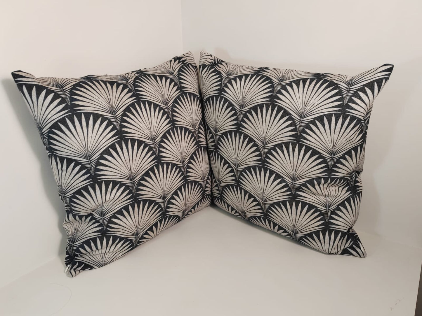 Art Deco Fan Cushion